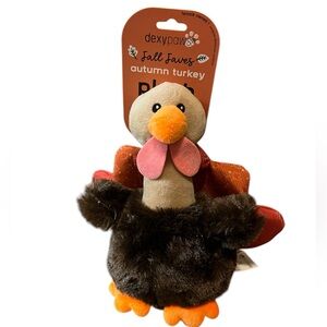 🆕 Dexy Paws Turkey Dog Toy